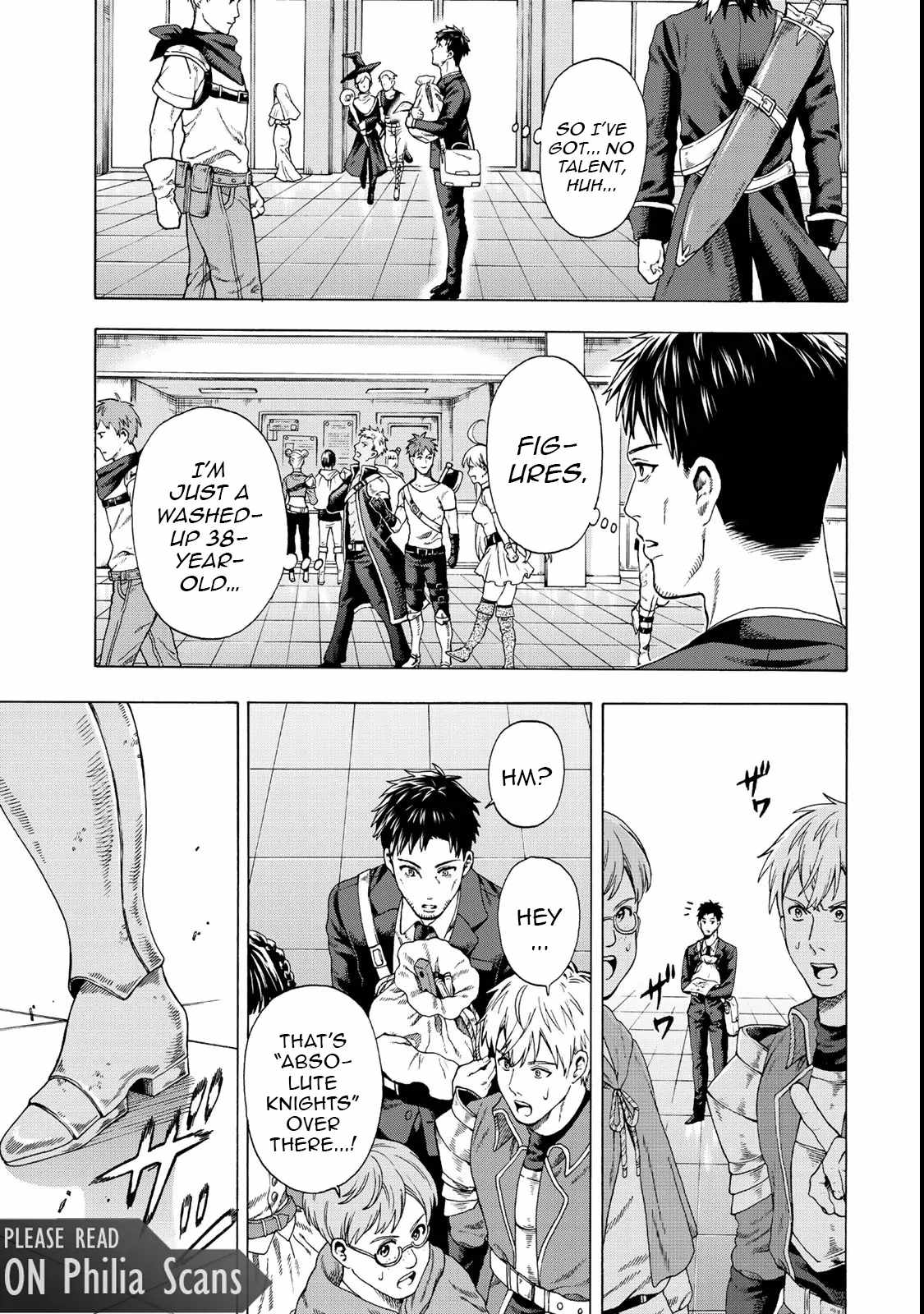 World Tame: Jobless to Dungeon King Chapter 1 15